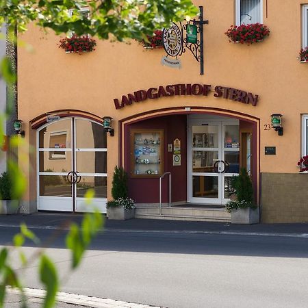המלבורג Landgasthof Zum Stern מראה חיצוני תמונה