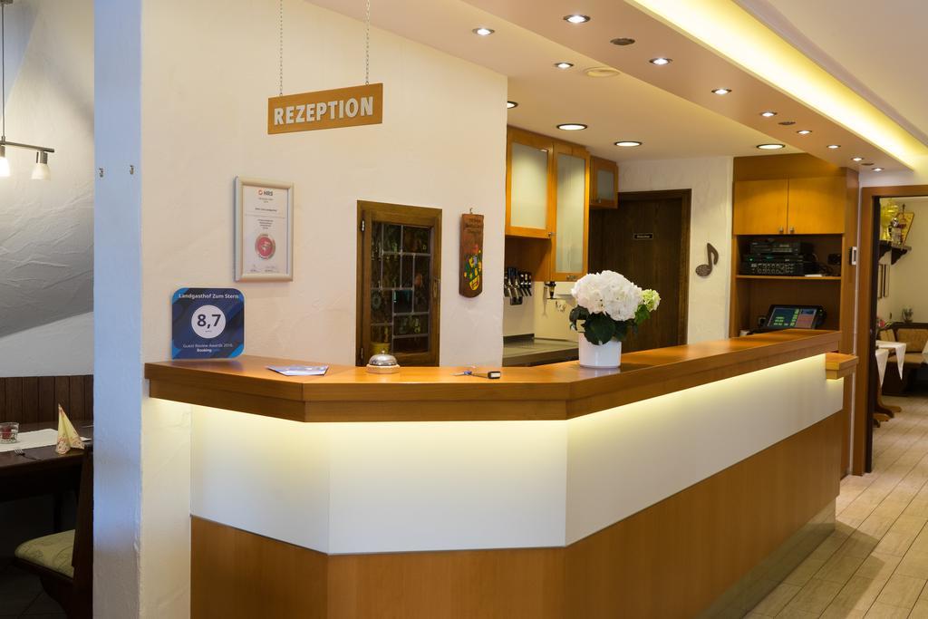 המלבורג Landgasthof Zum Stern מראה חיצוני תמונה